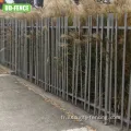 Panneau de clôture en acier clôture en métal clôture en fer forgé